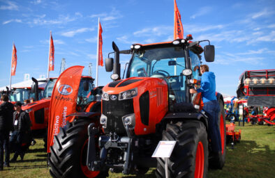 Kubota na Zielonym Agro Show