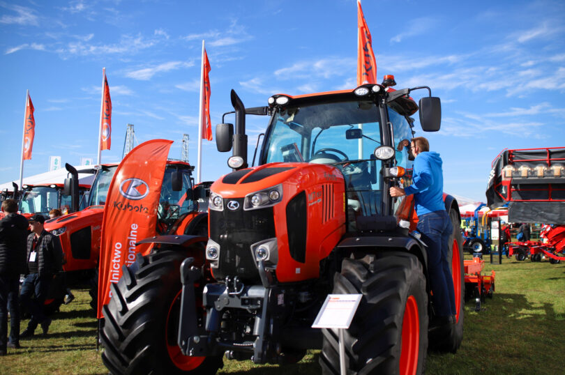 Kubota na Zielonym Agro Show