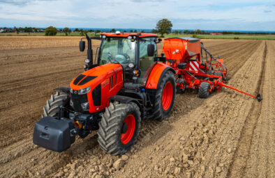 Obsługa codzienna ciągnika rolniczego Kubota M7