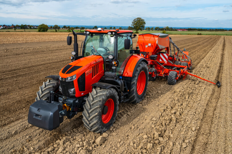 Obsługa codzienna ciągnika rolniczego Kubota M7