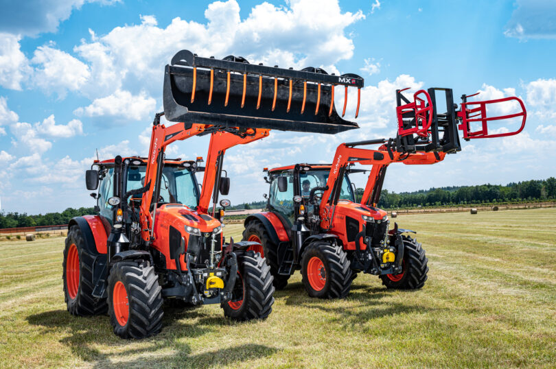 Kubota na wystawie Polagra 2023