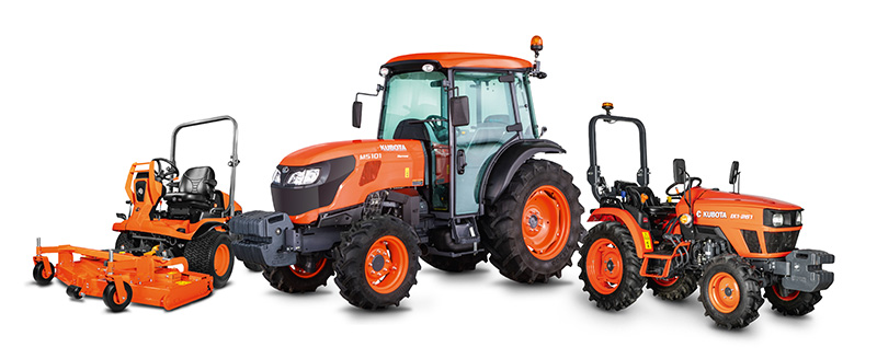 Kubota Demo Tour Modele