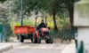 Elektryczny ciągnik Kubota EXe-261