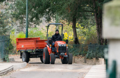 Elektryczny ciągnik Kubota EXe-261