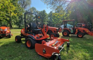 Kubota Demo tour 2023 w Chorzowie.