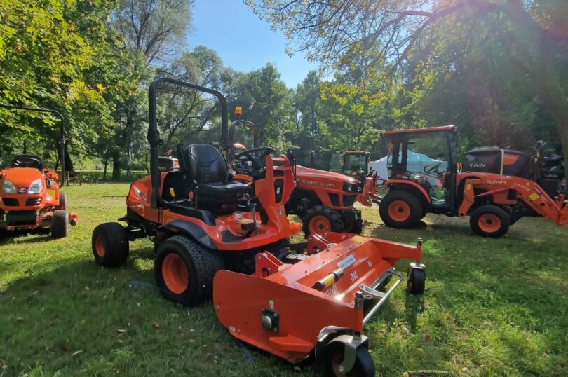 Kubota Demo tour 2023 w Chorzowie.