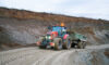 Kubota M7 w pracy