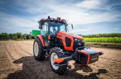 Autonomiczny ciągnik rolniczy Kubota MR 1000A Agri Robo