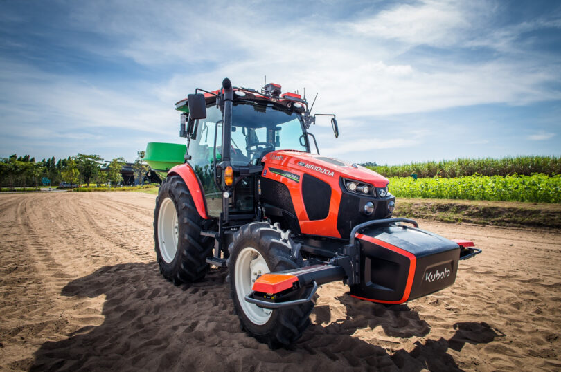 Autonomiczny ciągnik rolniczy Kubota MR 1000A Agri Robo