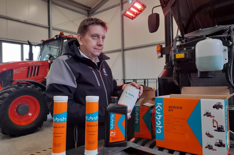 Kubota Insight Programme