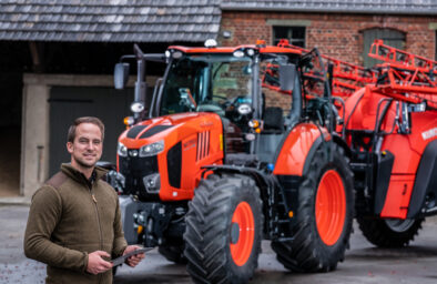 Kubota IsoMatch FarmCentre dla maszyn z ISOBUS