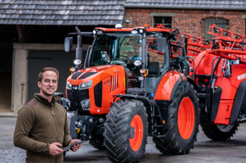 Kubota IsoMatch FarmCentre dla maszyn z ISOBUS