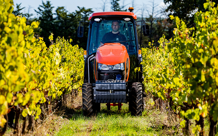 Kubota M5002 Narrow Sadownictwo