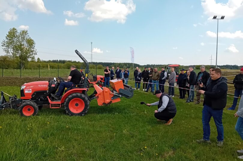 Maszyny komunalne Kubota