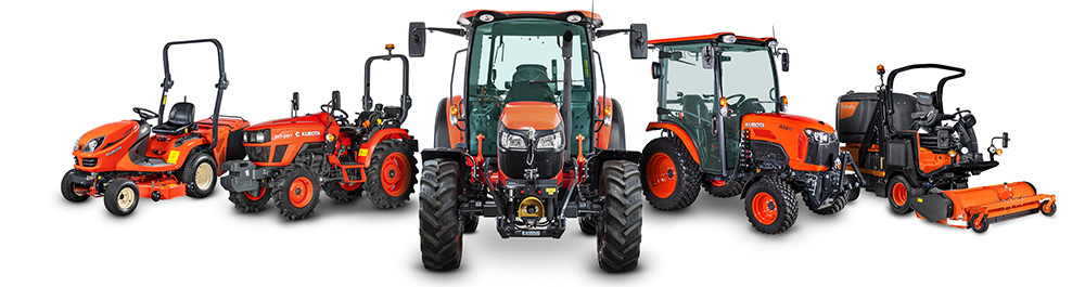 Kubota Demo Tour 2024 Modele