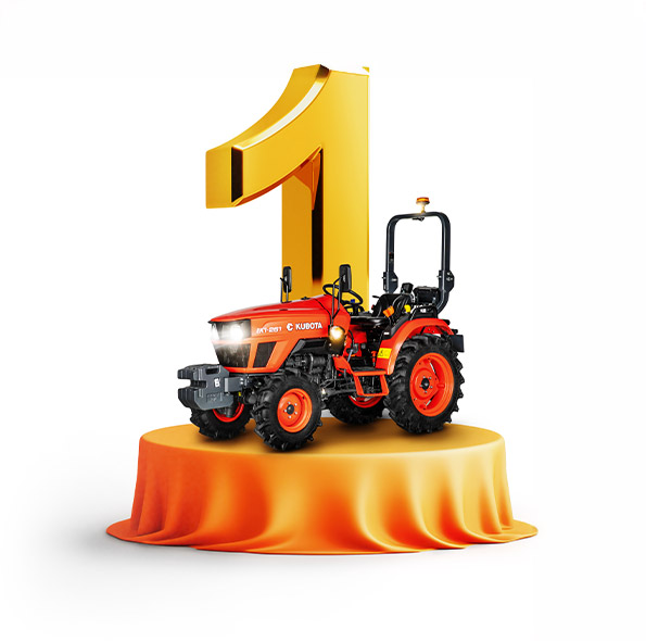 Kubota – lider ciągników do 49KM