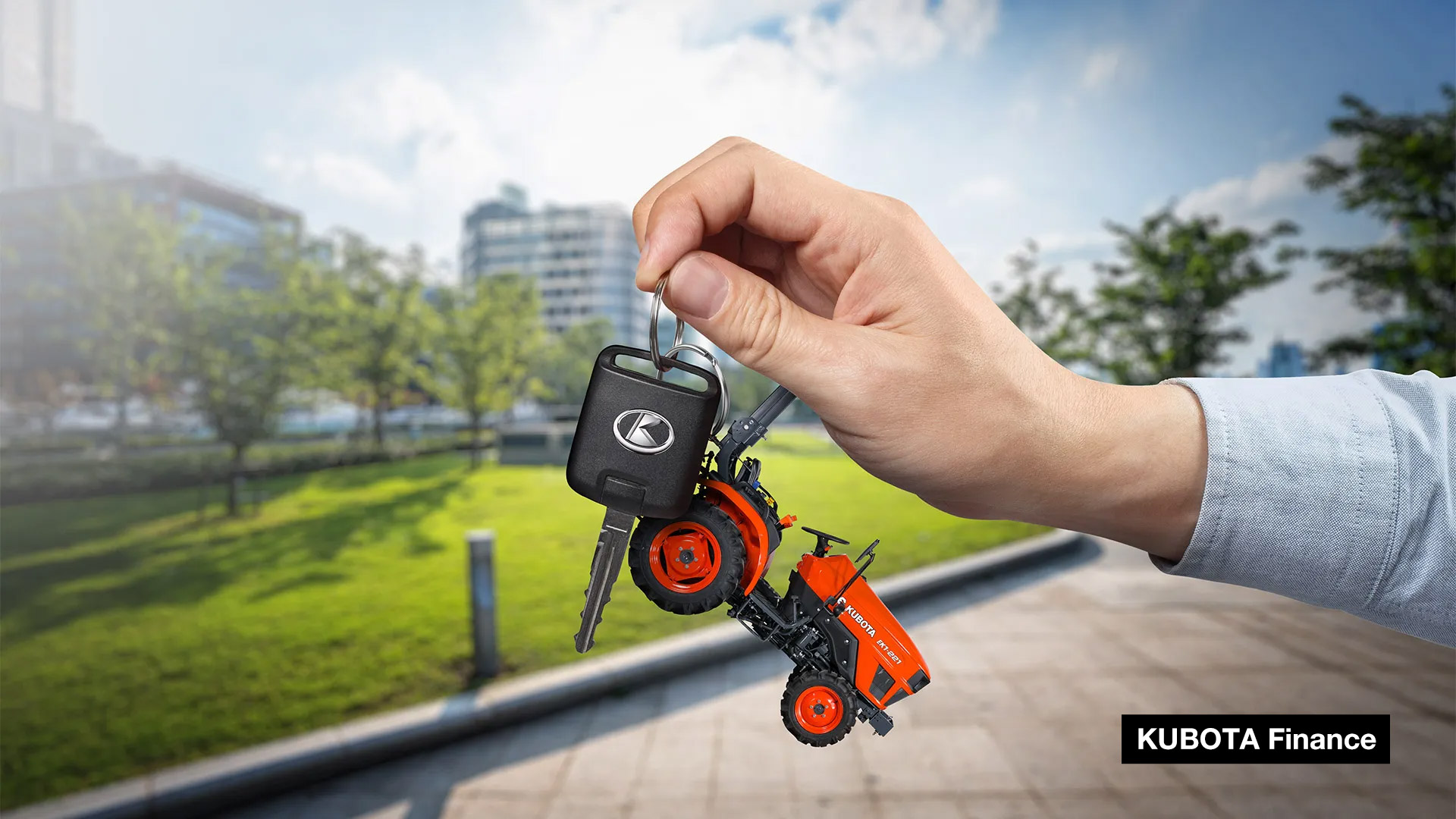 Ciągniki kompaktowe Kubota