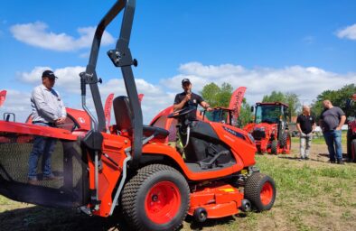 Kubota Demo Tour 2024