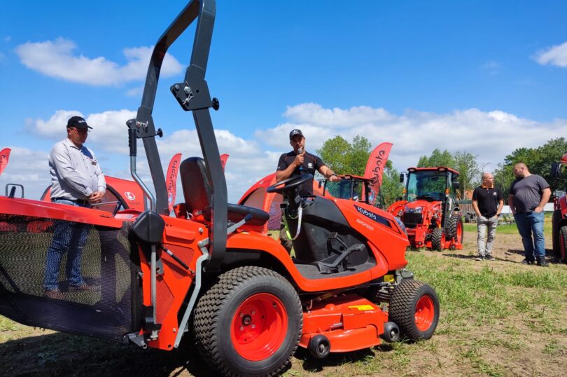 Kubota Demo Tour 2024
