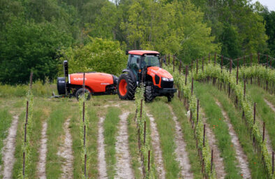 Ciągnik sadowniczy Kubota