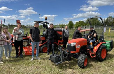 kosiarki Kubota i maszyny komunalne japońskiej marki
