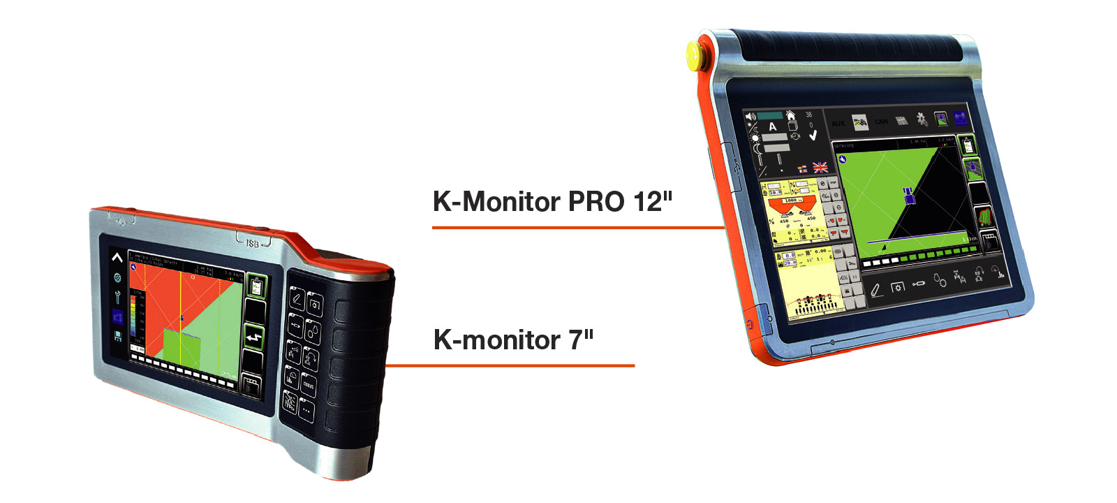 Kubota M7004 Monitory