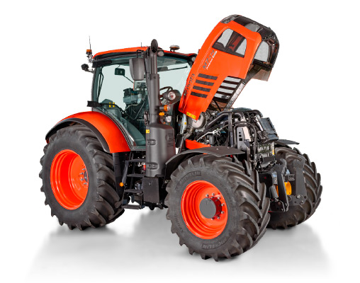 Kubota M7004