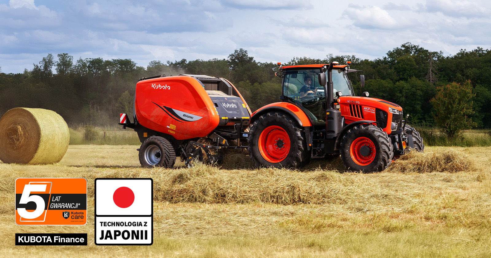 Kubota M7004 z TIM